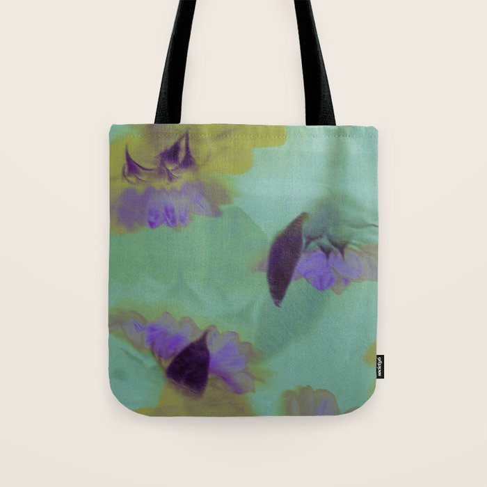 Digital Bloom #2 Tote Bag Gallery Image 1