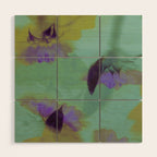 Digital Bloom #2 Wood Wall Art Gallery Image 1
