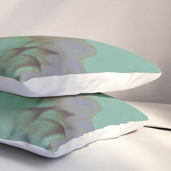 Digital Bloom #2 Pillow Sham Gallery Image 3