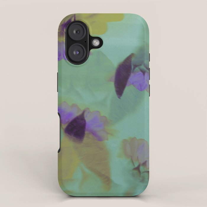 Digital Bloom #2 iPhone Case Gallery Image 1