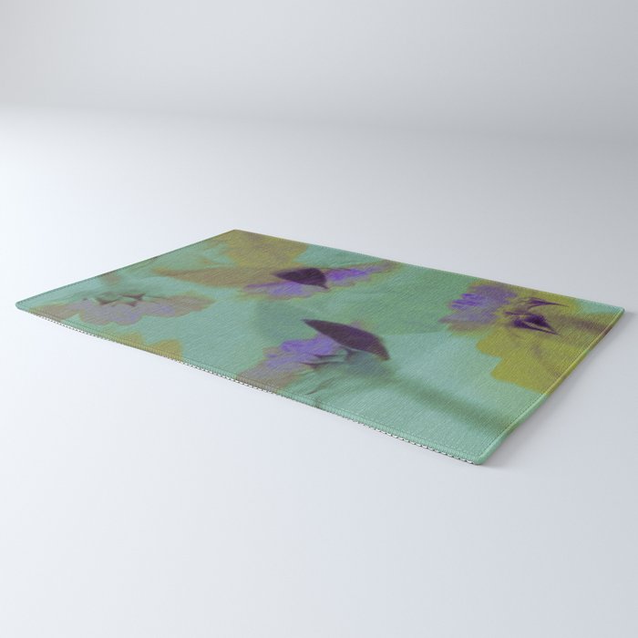 Digital Bloom #2 Rug Gallery Image 3