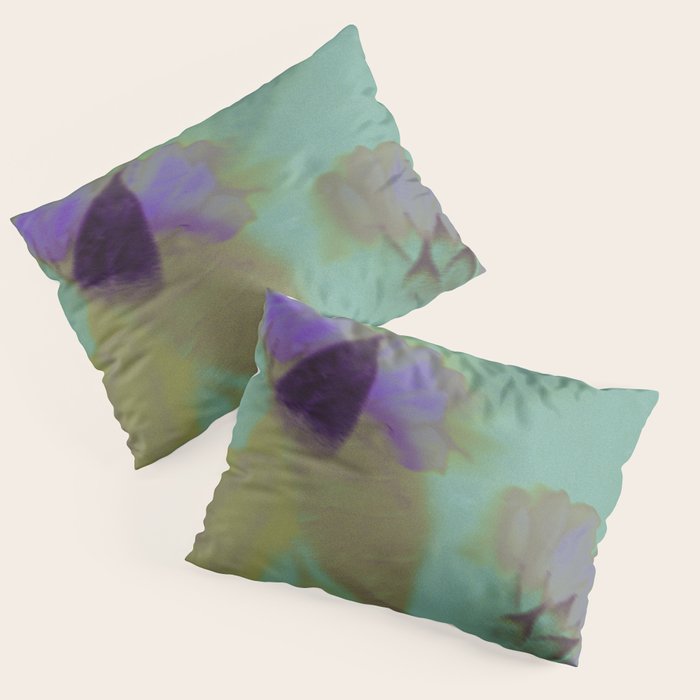 Digital Bloom #2 Pillow Sham Gallery Image 3
