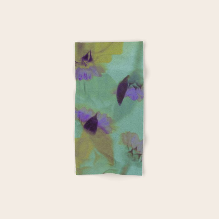 Digital Bloom #2 Bath Towel Gallery Image 1