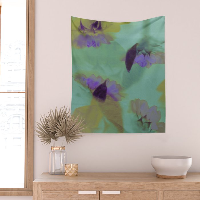 Digital Bloom #2 Wall Tapestry Gallery Image 2