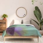Digital Bloom #2 Comforter Gallery Image 3