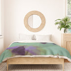 Digital Bloom #2 Duvet Cover Gallery Image 3