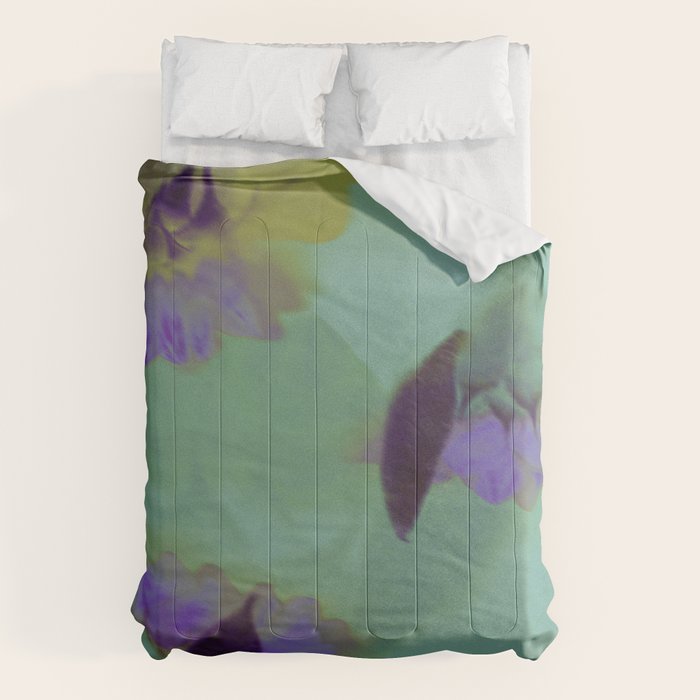 Digital Bloom #2 Comforter Gallery Image 6