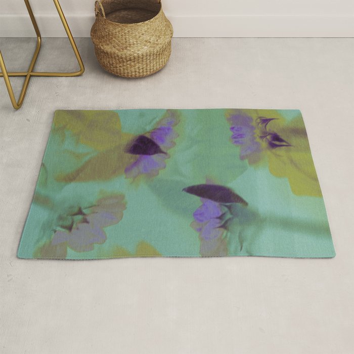 Digital Bloom #2 Rug Gallery Image 1