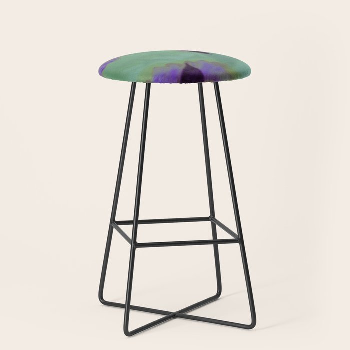 Digital Bloom #2 Stool Gallery Image 1