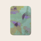 Digital Bloom #2 Bath Mat Gallery Image 1