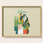 Still life with cat Serving Tray Gallery Image 1