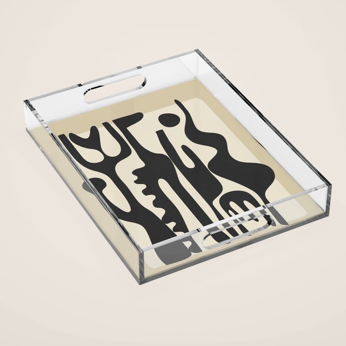 Shadowns in Motion 1 Acrylic Tray Gallery Image 1