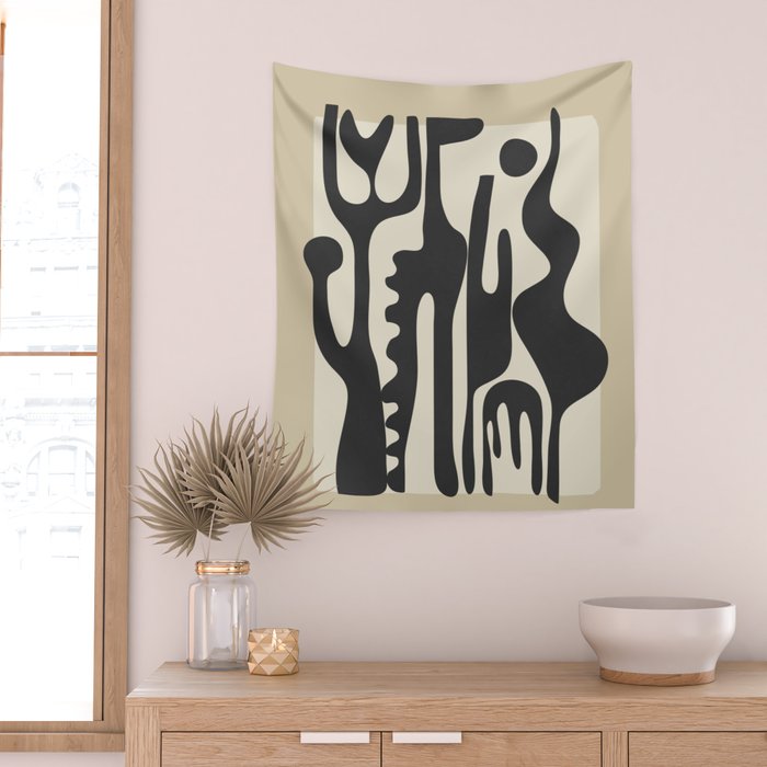 Shadowns in Motion 1 Wall Tapestry Gallery Image 2