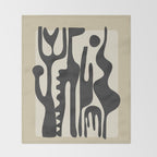 Shadowns in Motion 1 Throw Blanket Gallery Image 2
