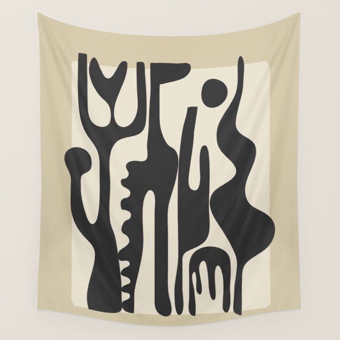 Shadowns in Motion 1 Wall Tapestry Gallery Image 1