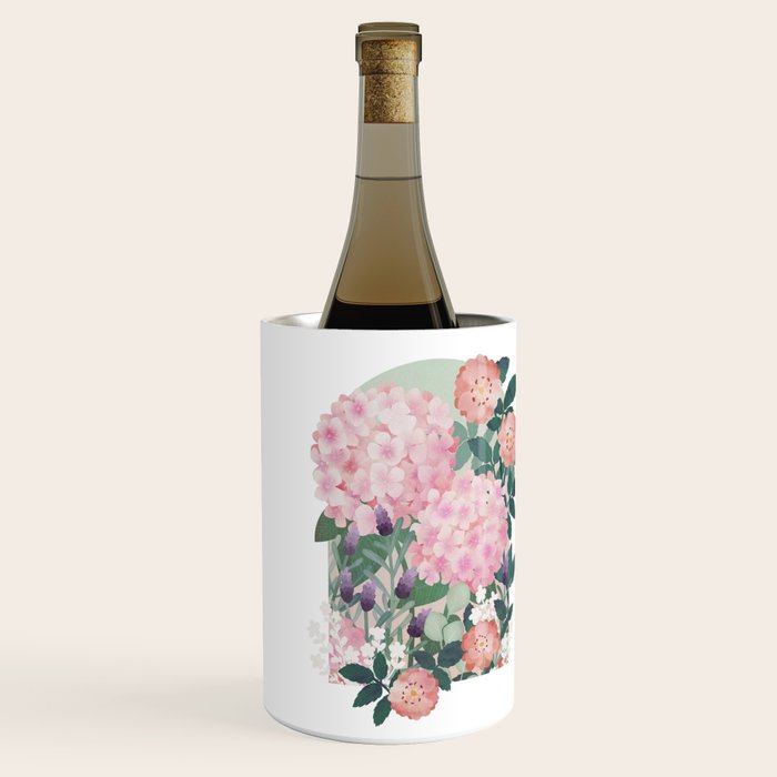 Summer Garden Window Wine Chiller Gallery Image 2