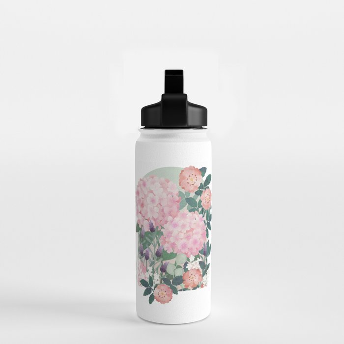 Summer Garden Window Water Bottle Gallery Image 2