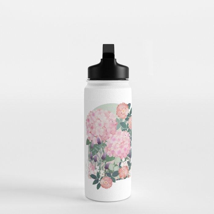 Summer Garden Window Water Bottle Gallery Image 3