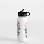 Summer Garden Window Water Bottle Gallery Image 1