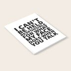 I Canât Be Held Responsible For What My Face Does When You Talk Notebook Gallery Image 2
