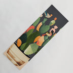 Cactus and Birds 4 Yoga Mat Gallery Image 1
