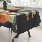 Cactus and Birds 4 Tablecloth Gallery Image 3