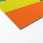 Modtastic Palm Springs Colorful Mid Century Modern Abstract Geometric Welcome Mat Gallery Image 2