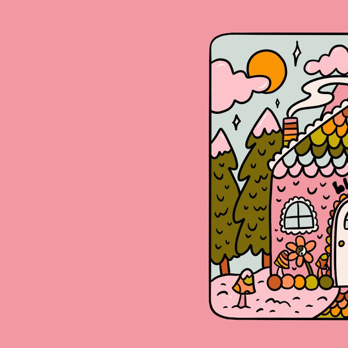 Libra Gingerbread House Coffee Mug Gallery Image 2