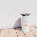 Users aren't lazy, they're efficient Travel Mug Gallery Image 4