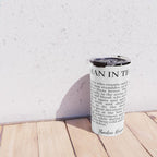 The Man In The Arena Travel Mug Gallery Image 4