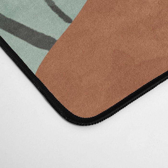 Sun sea and surf Desk Mat Gallery Image 4