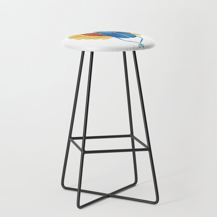 Scarab Stool Gallery Image 1