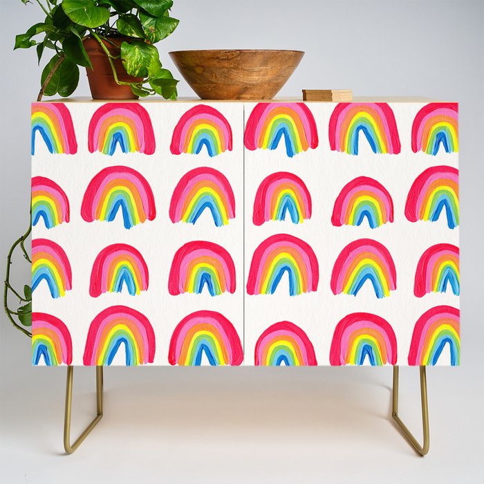 Rainbow Collection â Classic Palette Credenza Gallery Image 1