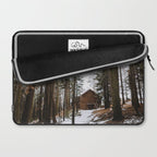 Cabin in the Woods Laptop Sleeve Gallery Image 2
