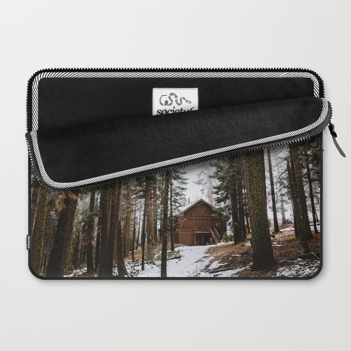 Cabin in the Woods Laptop Sleeve Gallery Image 2