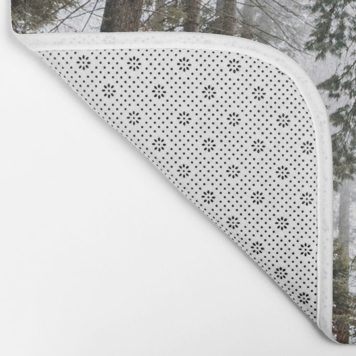 Cabin in the Woods Bath Mat Gallery Image 2