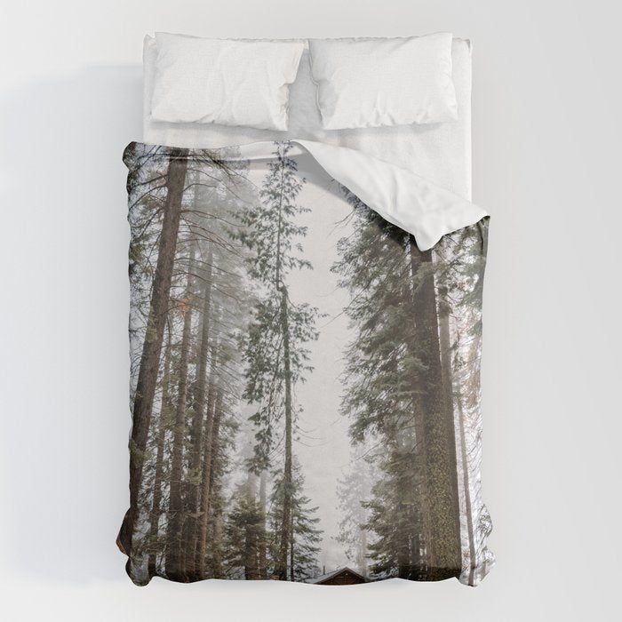 Cabin in the Woods Duvet Cover Gallery Image 6
