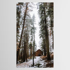 Cabin in the Woods Tablecloth Gallery Image 2