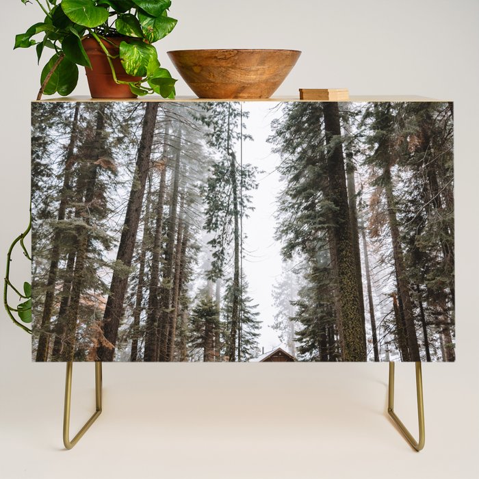 Cabin in the Woods Credenza Gallery Image 1