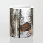 Cabin in the Woods Coffee Mug Gallery Image 4