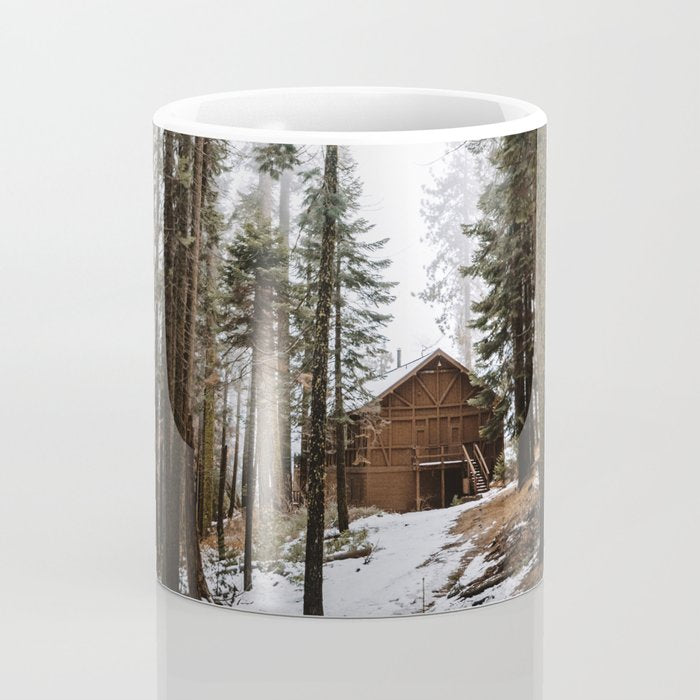 Cabin in the Woods Coffee Mug Gallery Image 4