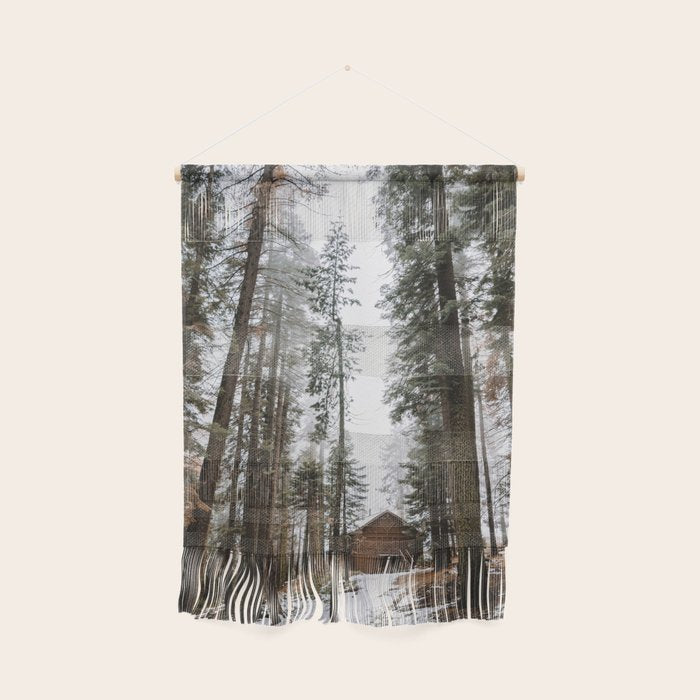 Cabin in the Woods Wall Hanging Gallery Image 1