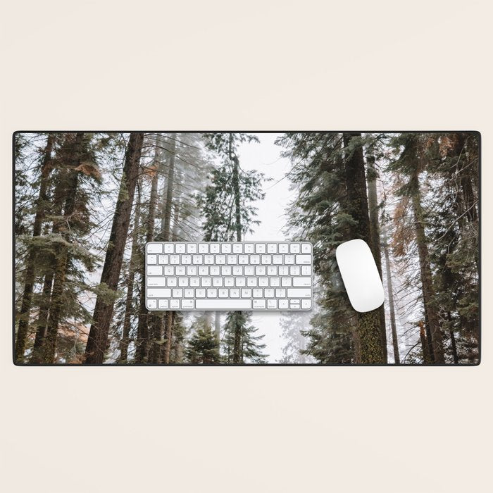 Cabin in the Woods Desk Mat Gallery Image 1