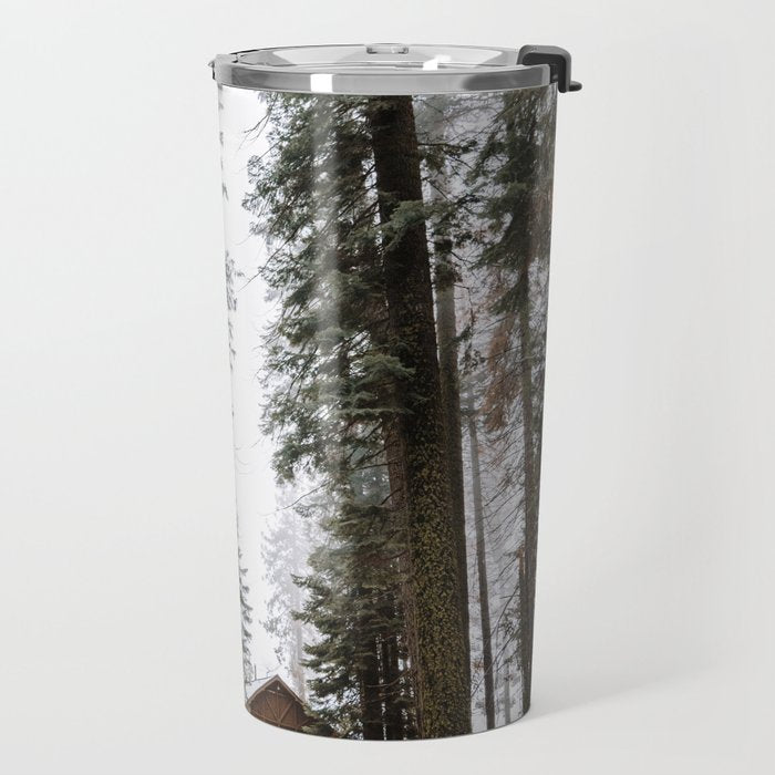 Cabin in the Woods Travel Mug Gallery Image 2