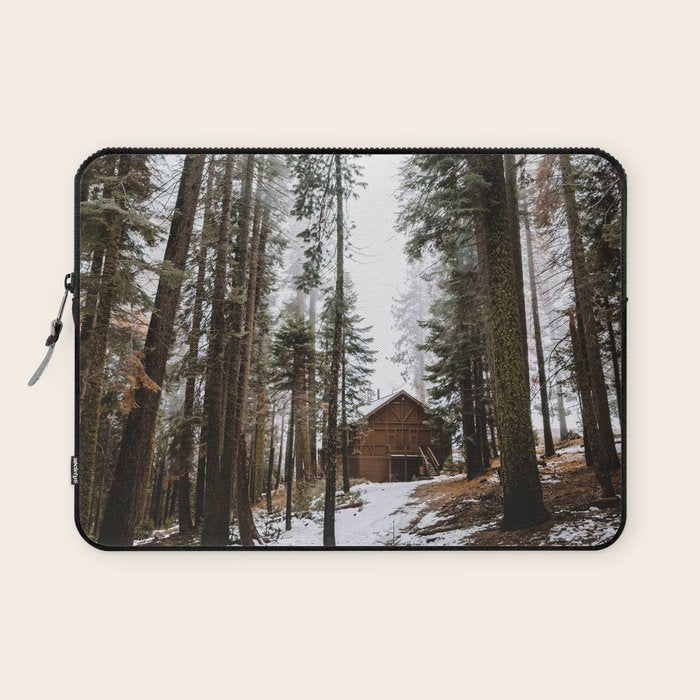 Cabin in the Woods Laptop Sleeve Gallery Image 1