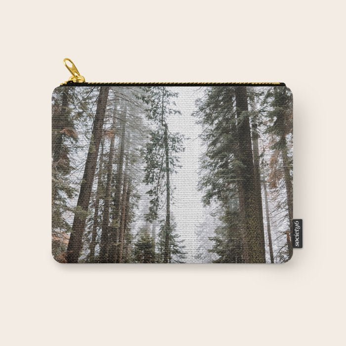 Cabin in the Woods Carry All Pouch Gallery Image 1