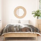 Cabin in the Woods Duvet Cover Gallery Image 3