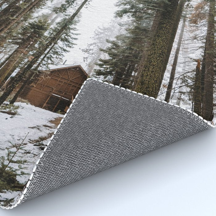 Cabin in the Woods Rug Gallery Image 4