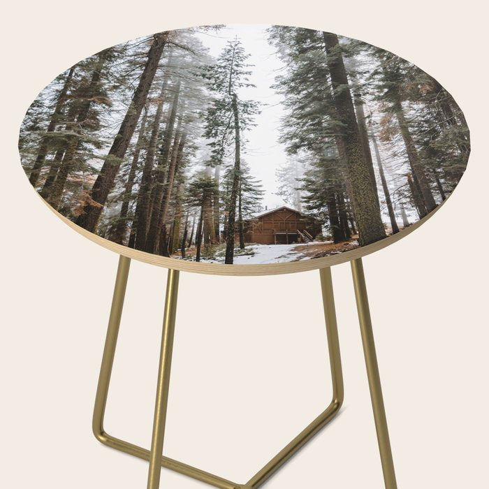 Cabin in the Woods Side Table Gallery Image 2