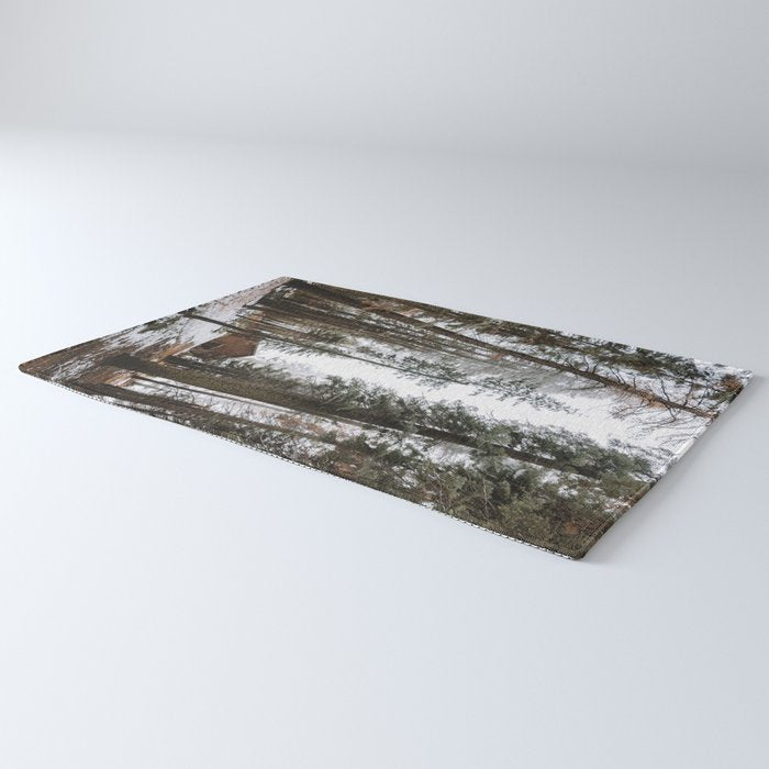 Cabin in the Woods Rug Gallery Image 3